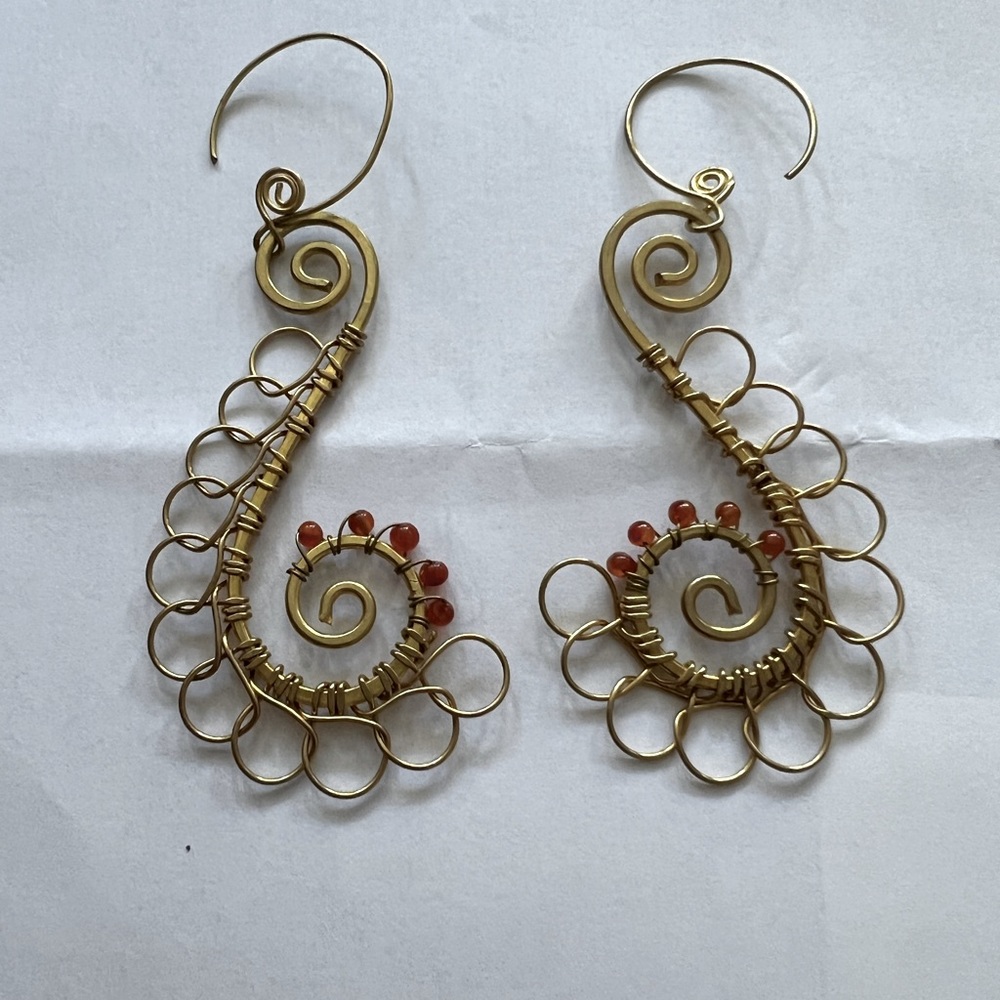 Hand made earrings